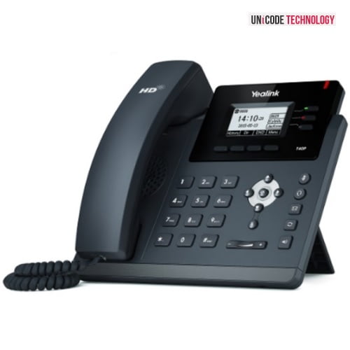 SIP-T40P | Yealink IP phone | HD Voice | Yealink IP phone In Bangladesh