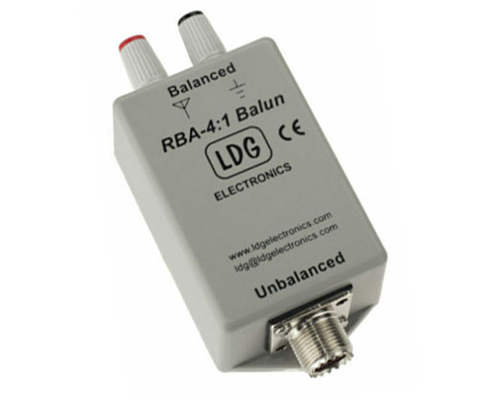 LDG RBA-4 - 4:1 Voltage Balun - Unicom Radio