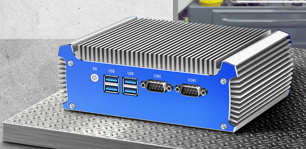 Fanless Industrial Mini Computer Radio