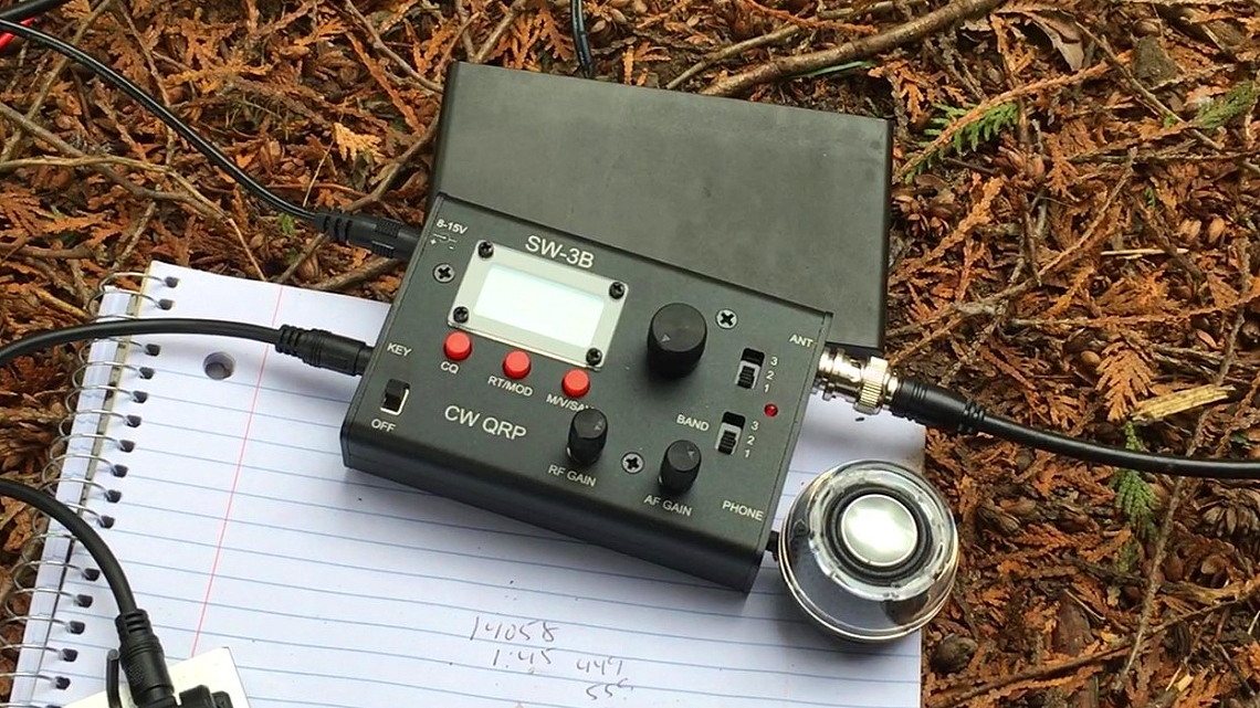 Introducing SW-3B Miniature 5W HF CW Transceiver - Unicom Radio