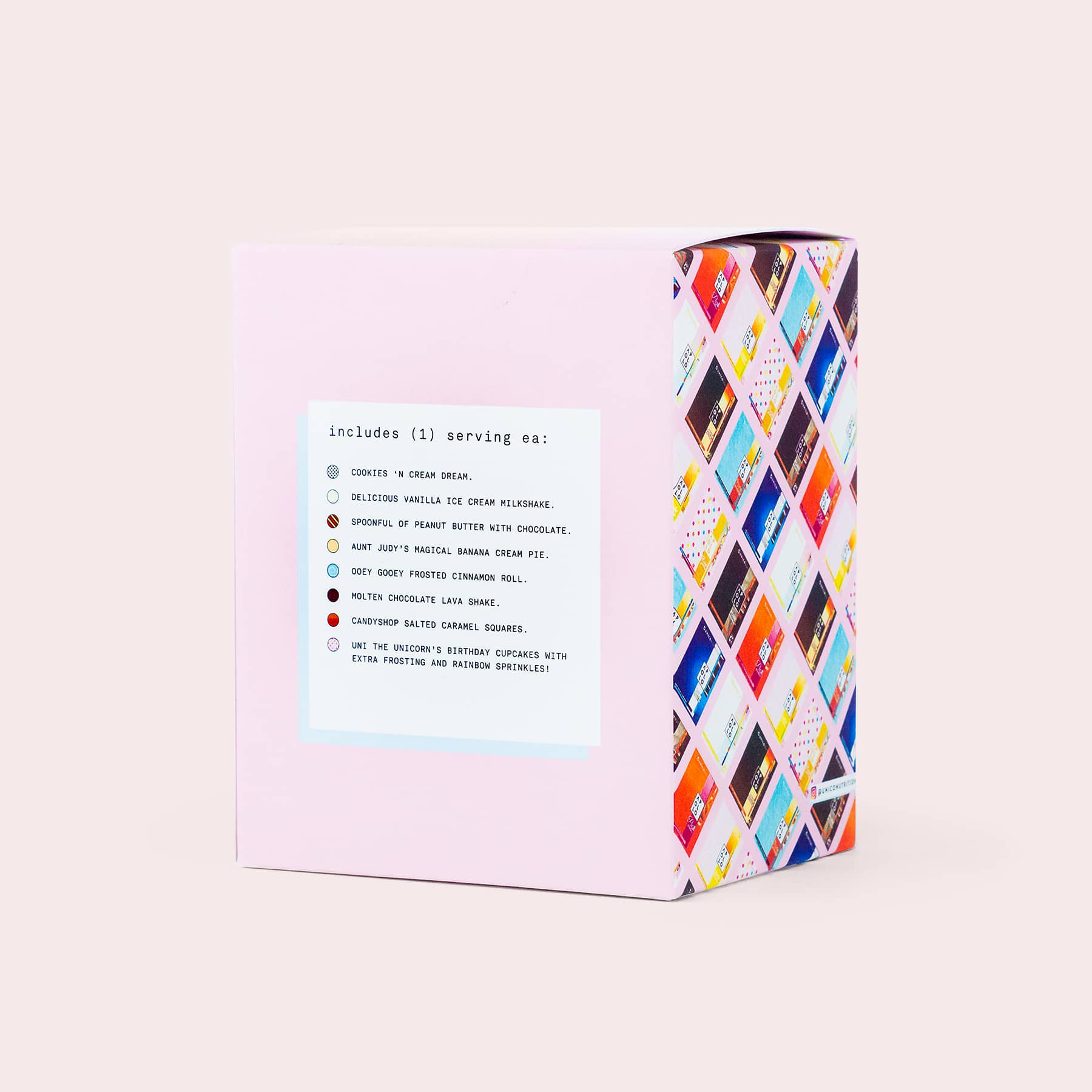 APOLLO Protein Powder Sample Variety Pack 6 Flavors in One!