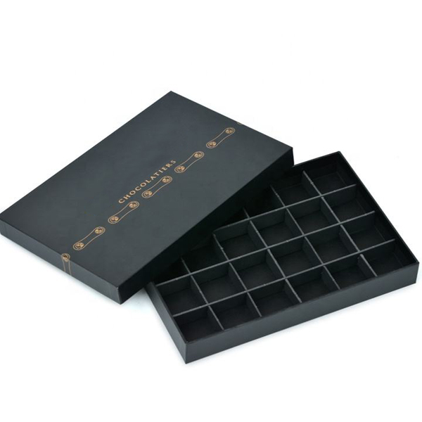 Custom Brand Printed Chocolate Box Manufacturer Unico