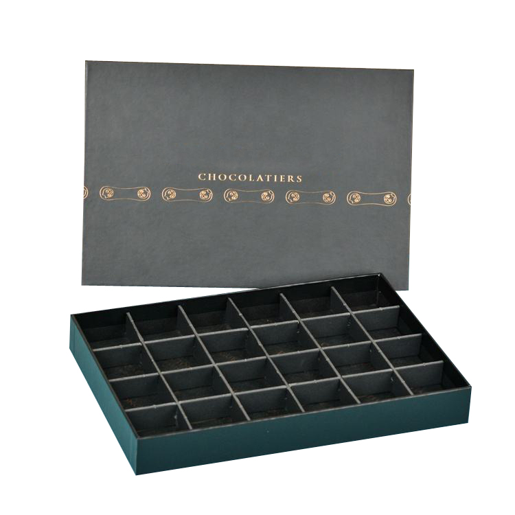 Custom Brand Printed Chocolate Box Manufacturer Unico