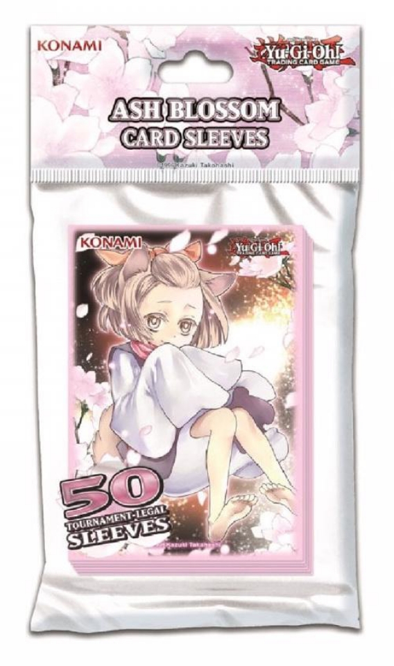 YuGiOh! Ash Blossom Cards Sleeves Official Konami High Quality
