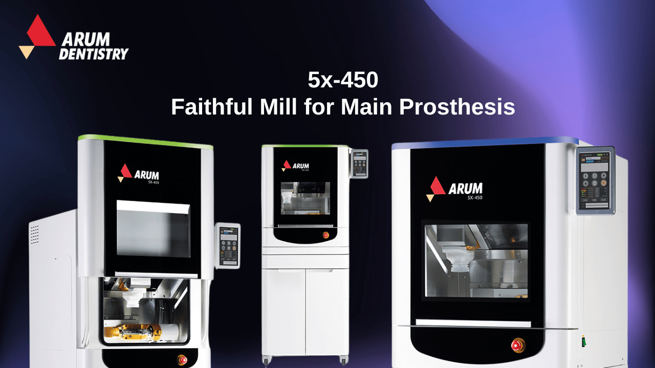 Arum 5x300 Pro Dental Milling Machine Unicorn DenMart