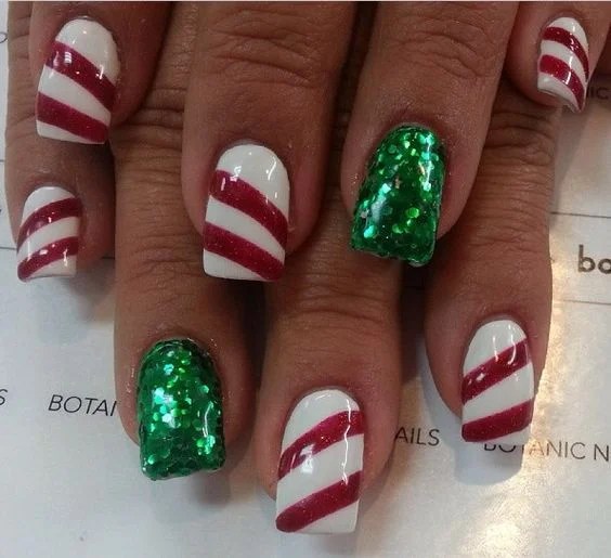 Awesome Christmas Nail Designs Ideas Unicorn Dreaming