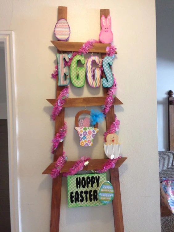 Easter Ladder Ideas Unicorn Dreaming
