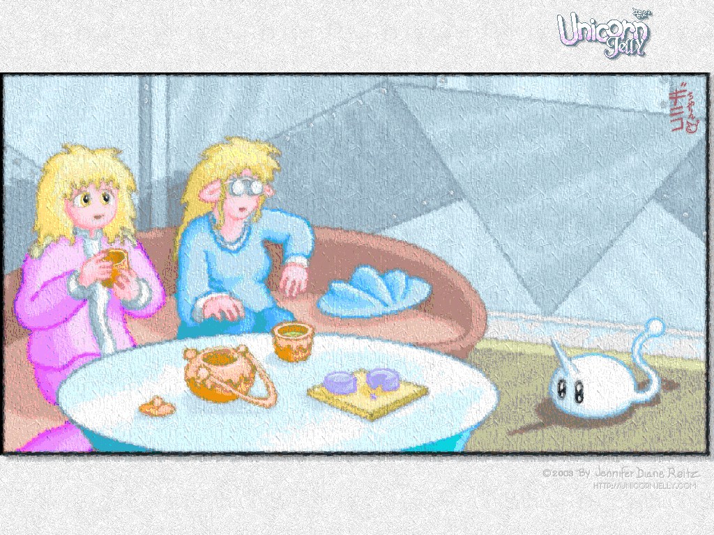 UNICORN JELLY by Jennifer Diane Reitz