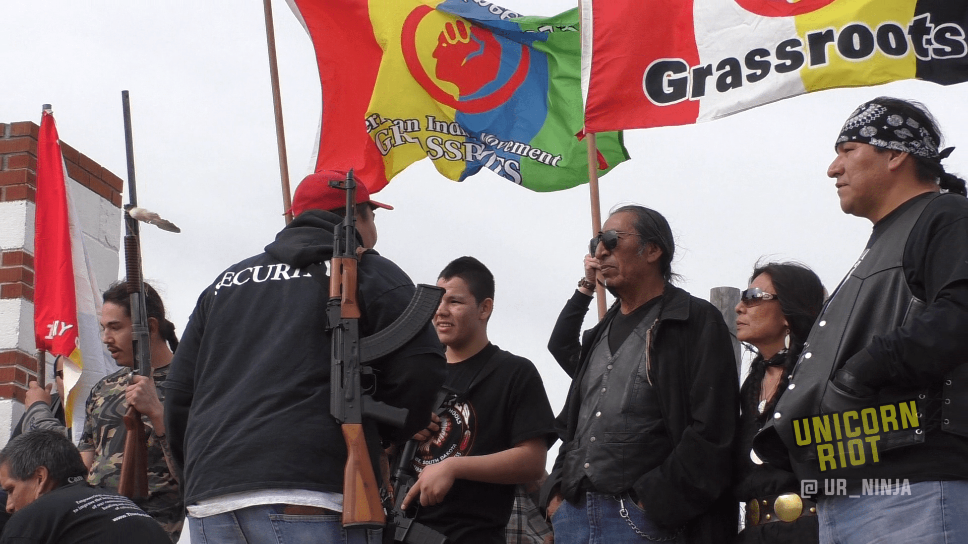 Liberation Day Honors Resistance at Wounded Knee UNICORN RIOT
