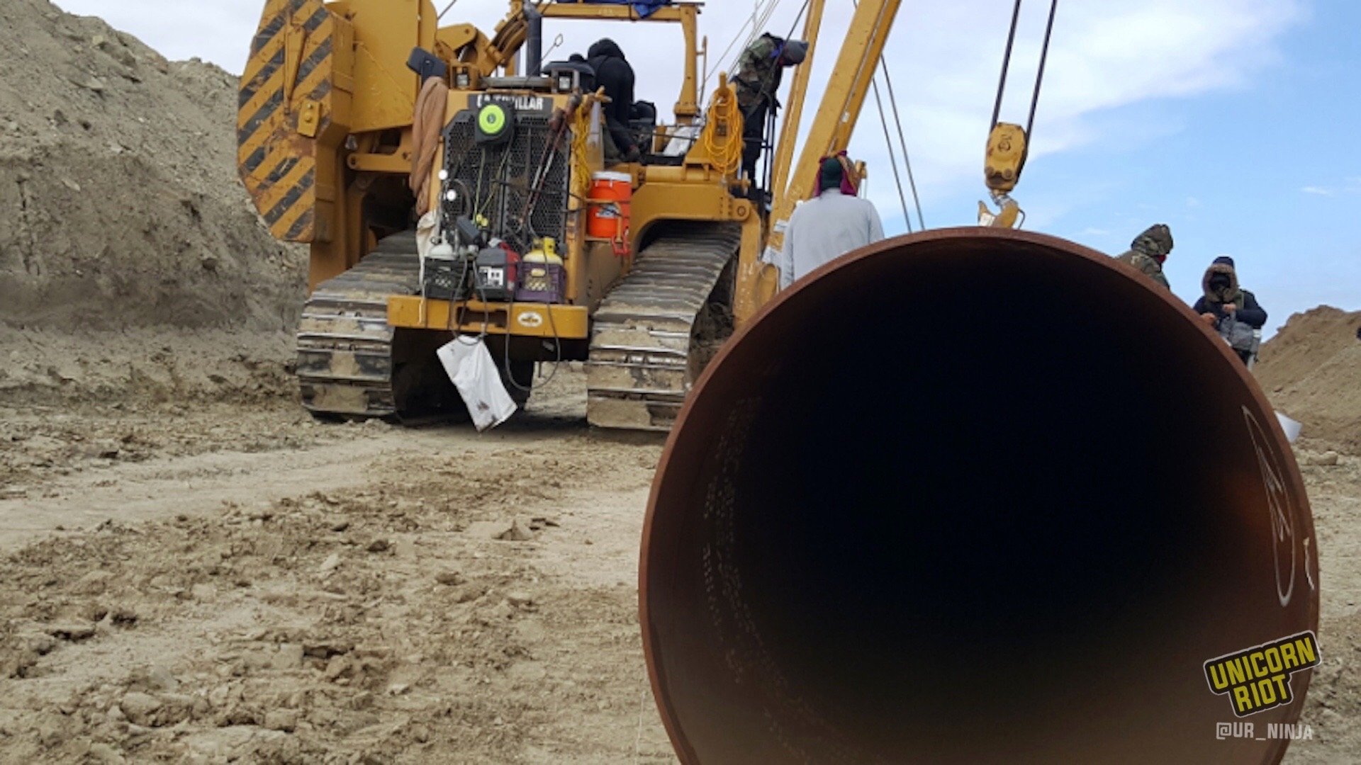 Federal Judge Orders Dakota Access Pipeline Shut Down UNICORN RIOT