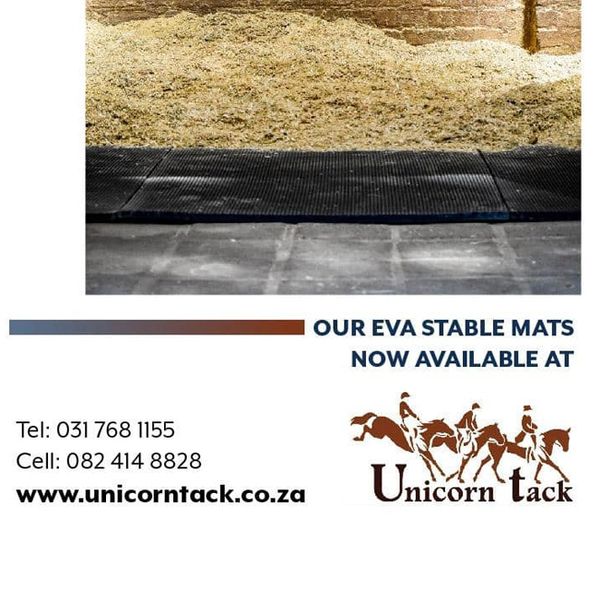 EVA Stable Mat HAB Unicorn Tack