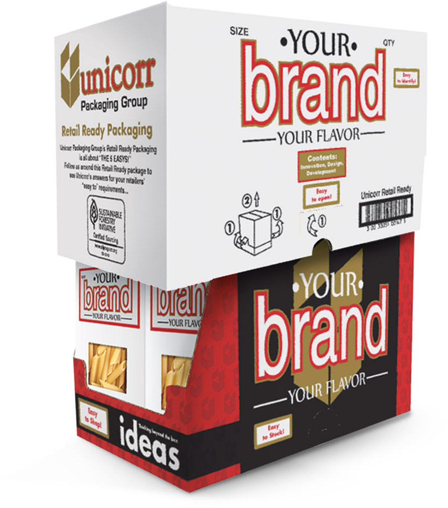 » Displays, Retail Packaging & RetailReady Packaging