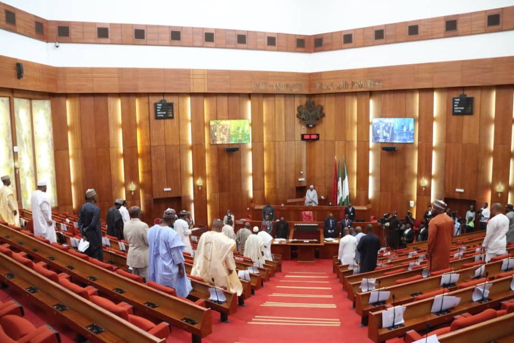 Nigerian Senate Pass ₦8.91 Trillion (24.92 Billion) Budget For 2019