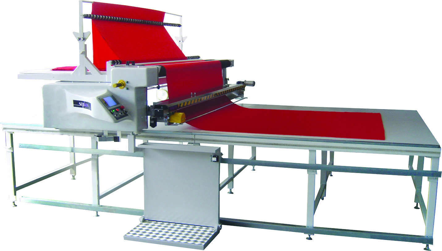 Automatic Fabric Spreading Machines Unicraft Corporation