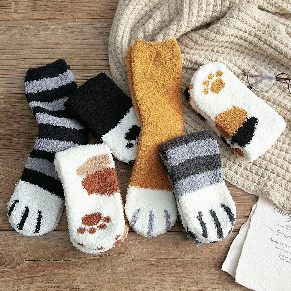 Cat Paw Socks Unicun