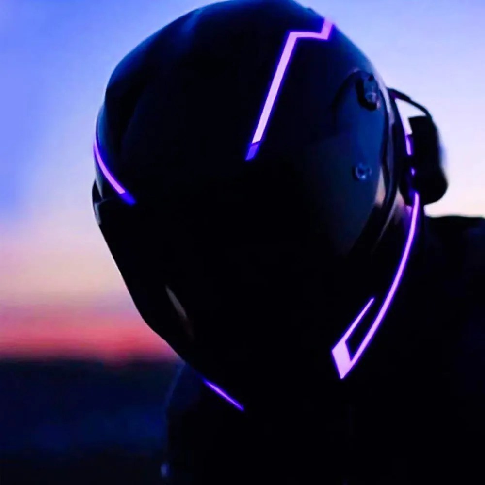 Motorcycle Helmet Lighting Kit Unicun