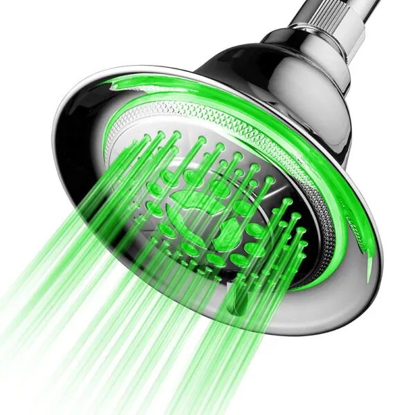ColorChanging Shower Head Unicun
