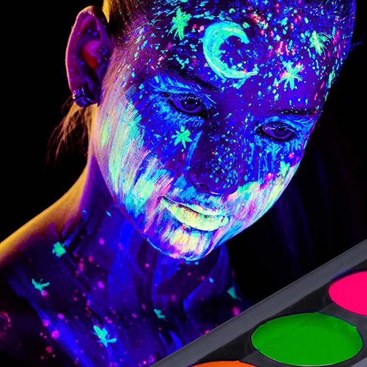 Glow In The Dark Paint Unicun