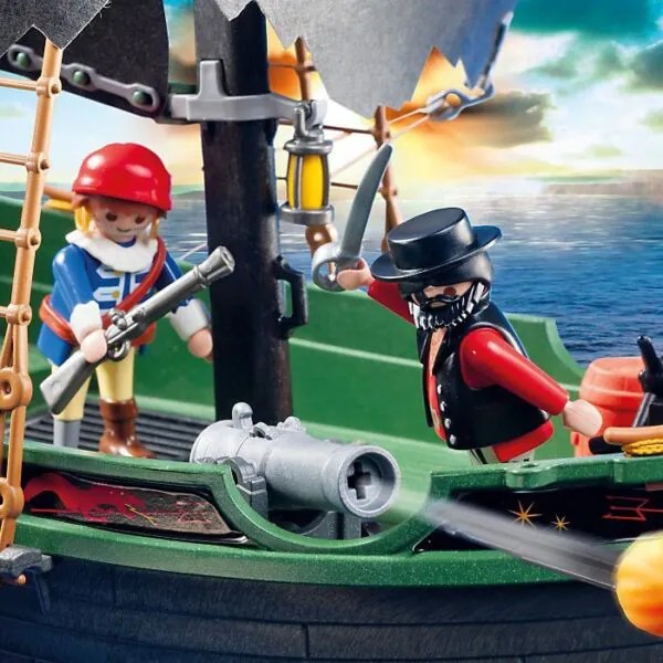 Remote Control Pirate Ship Unicun