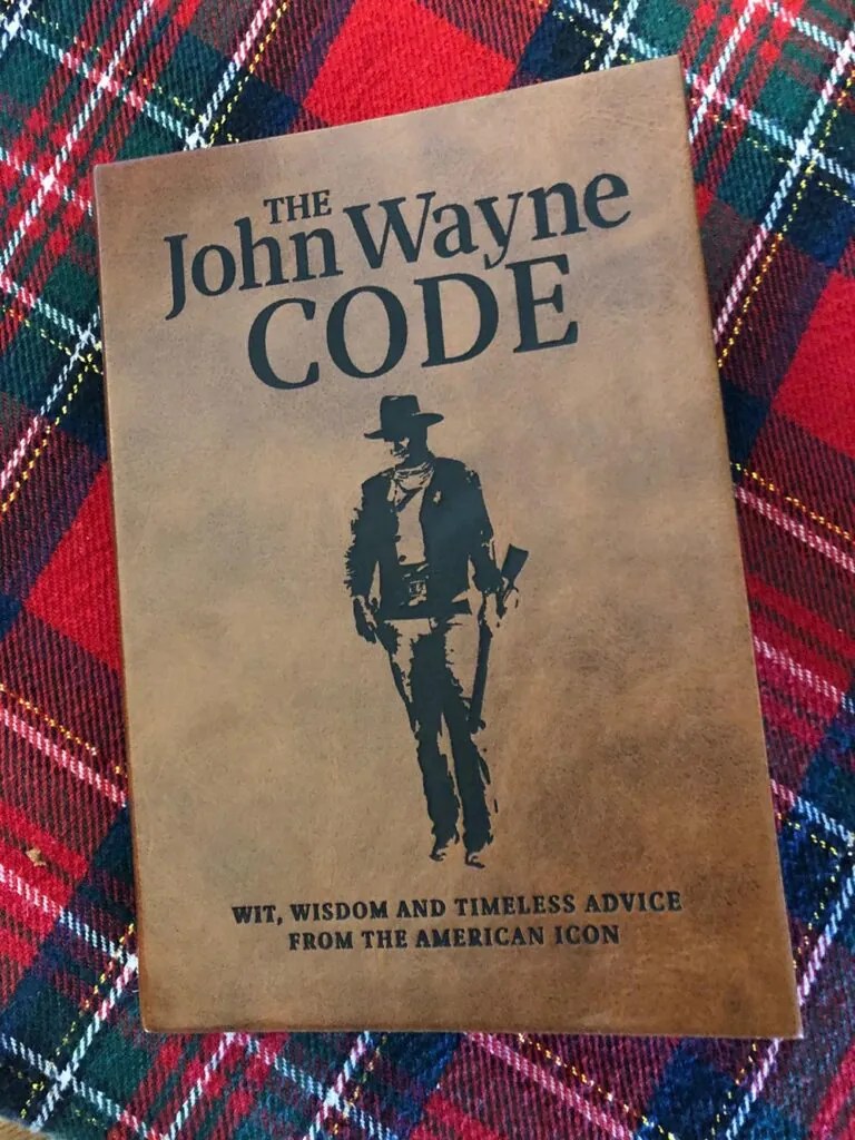 The John Wayne Code (Book) Unicun