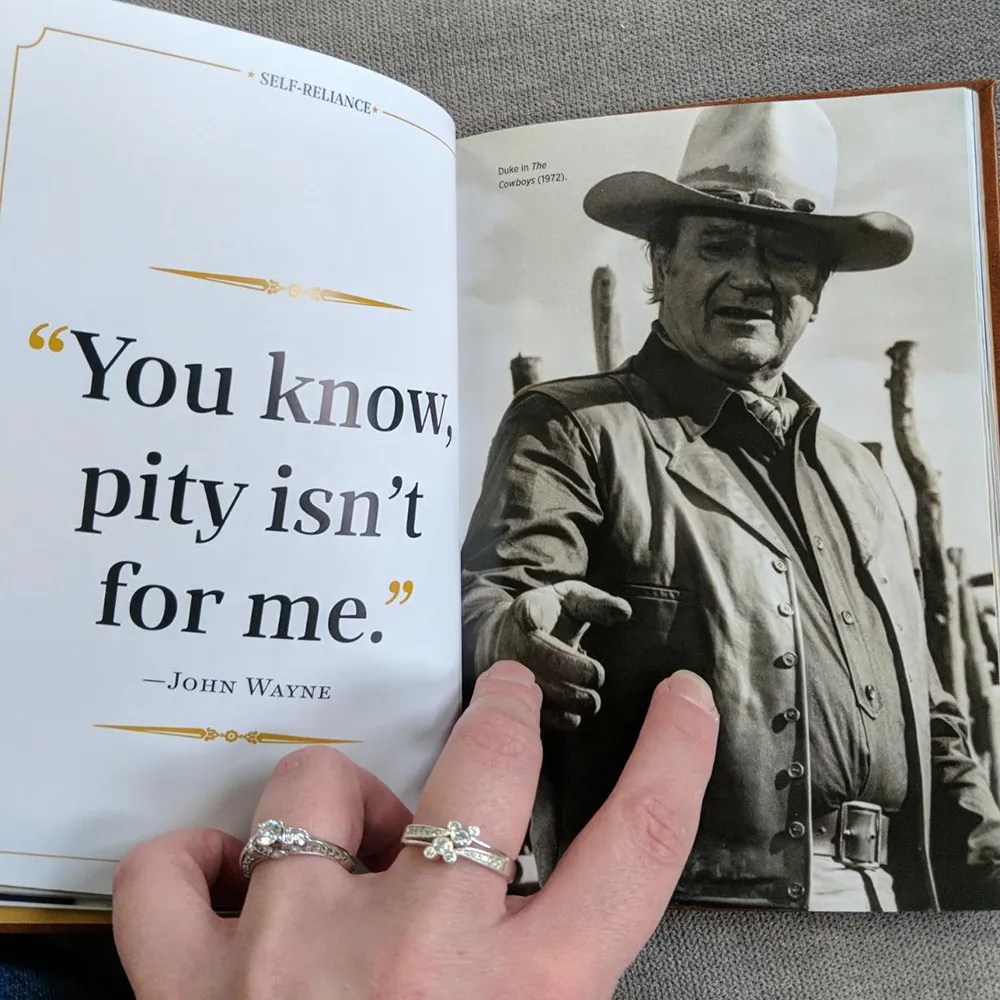 The John Wayne Code (Book) Unicun