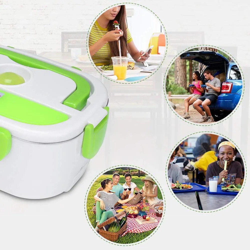 Battery Heated Lunch Box Unicun