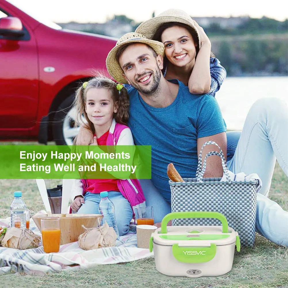 Battery Heated Lunch Box Unicun