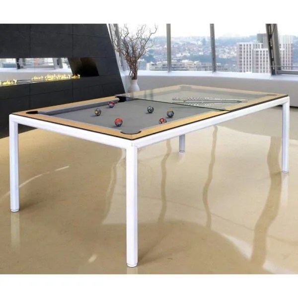 Convertible Pool And Dining Table Unicun