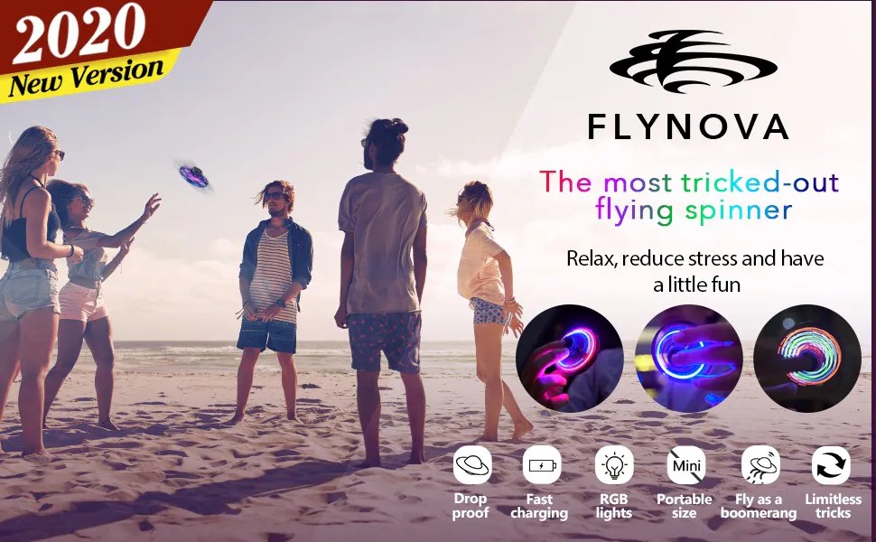 FlyNova Flying Spinner - Unicun