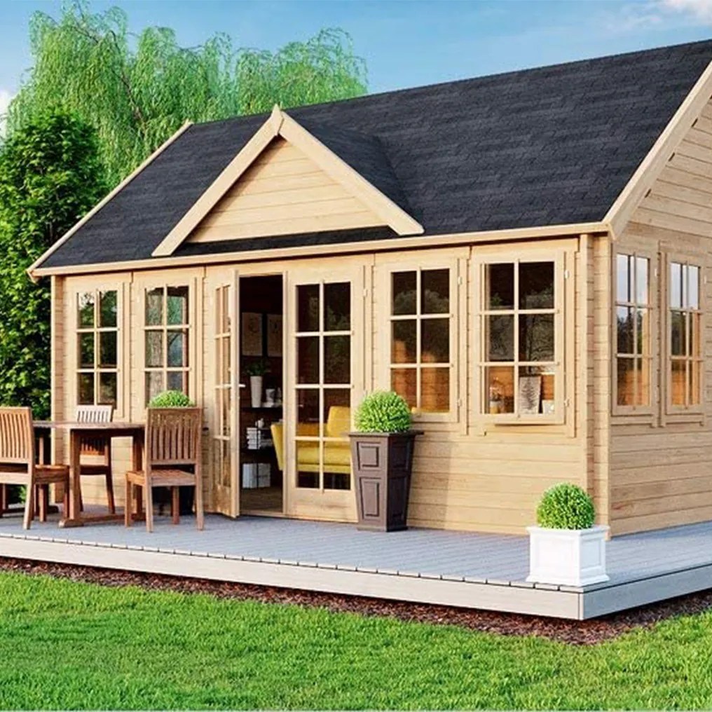 Allwood Kit Cabins Unicun
