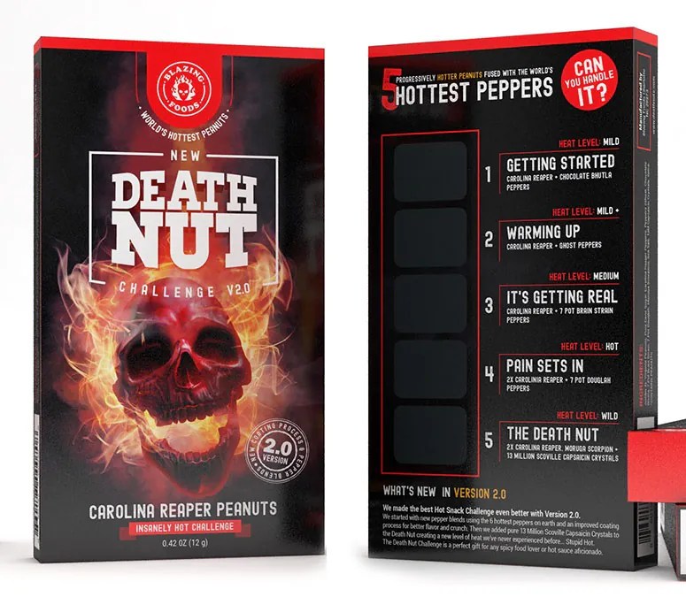 Death Nut Challenge Set [Version 2.0] Unicun