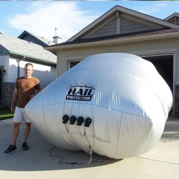 Inflatable Hail Protector Car Cover Unicun