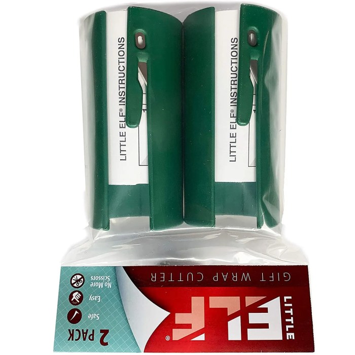 Little elf wrapping paper cutter net worth