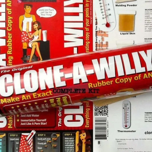 Clone A Willy Kit Unicun