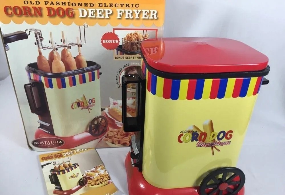 Corn Dog Deep Fryer Unicun
