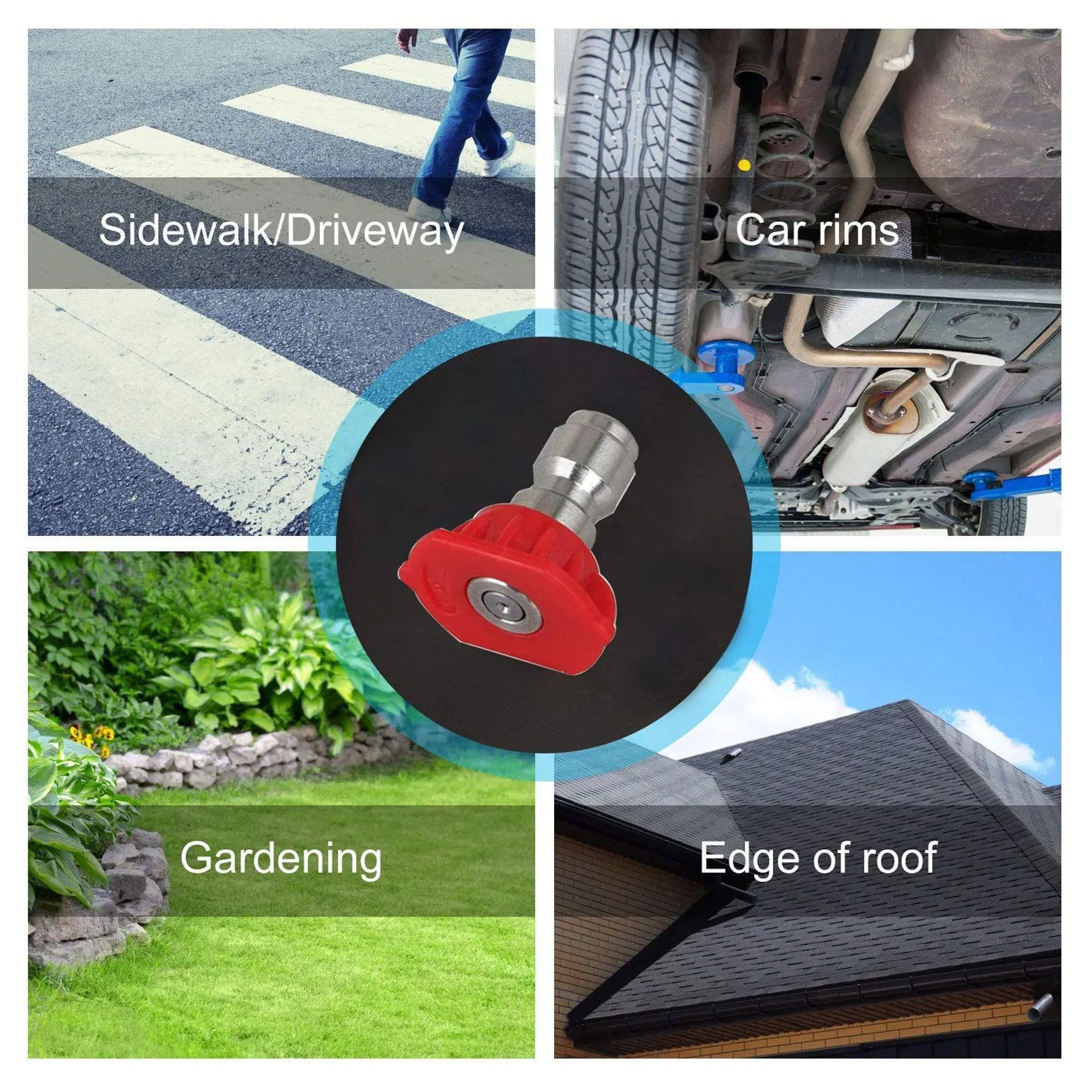 Gutter Cleaning Hose Extension Wand Unicun