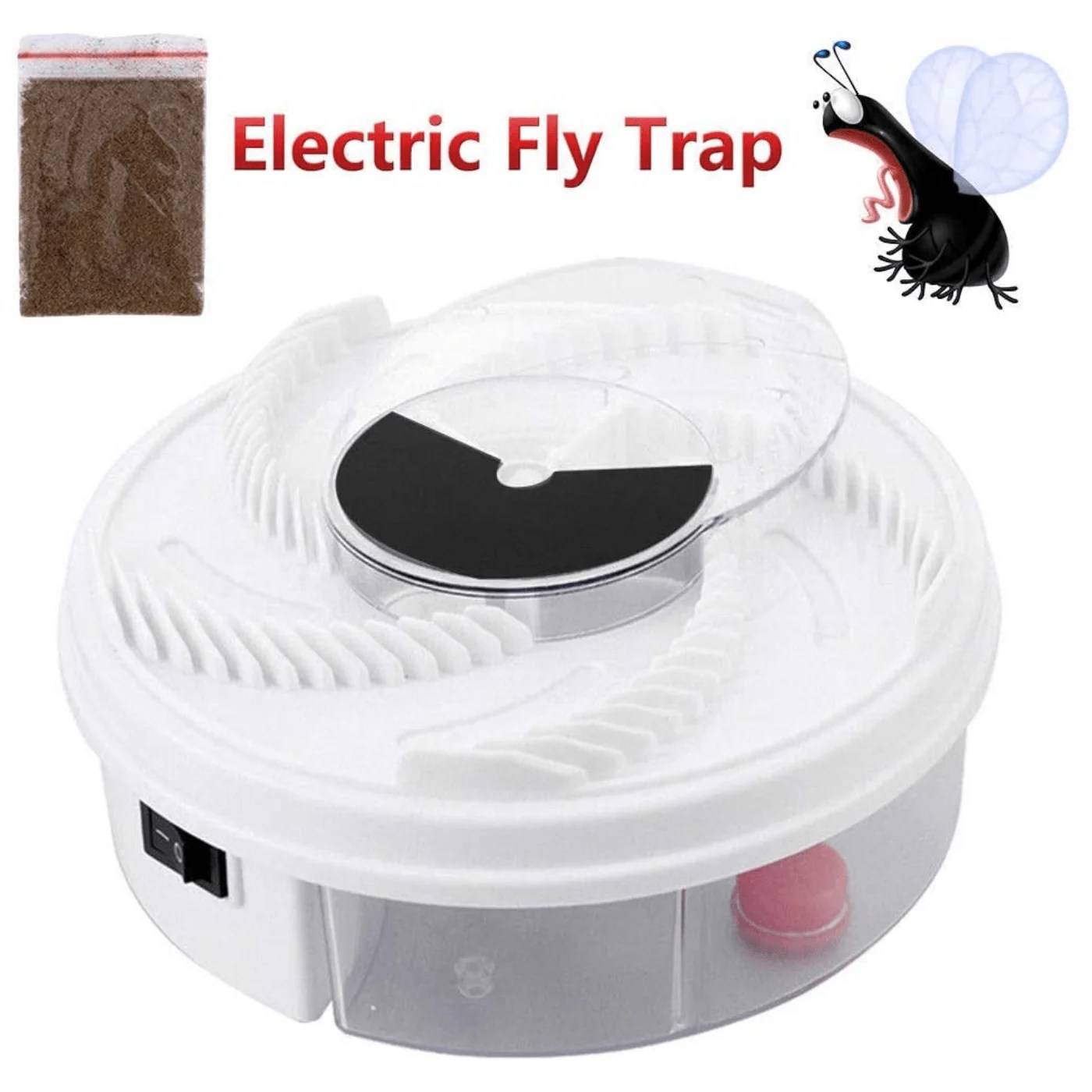 Revolving Electronic Fly Catcher Unicun