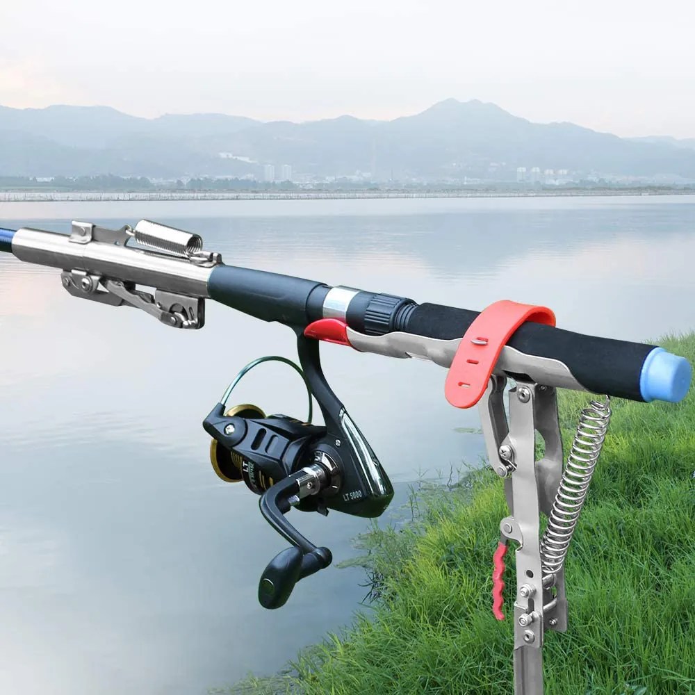 Spring Fishing Rod Holder - Unicun