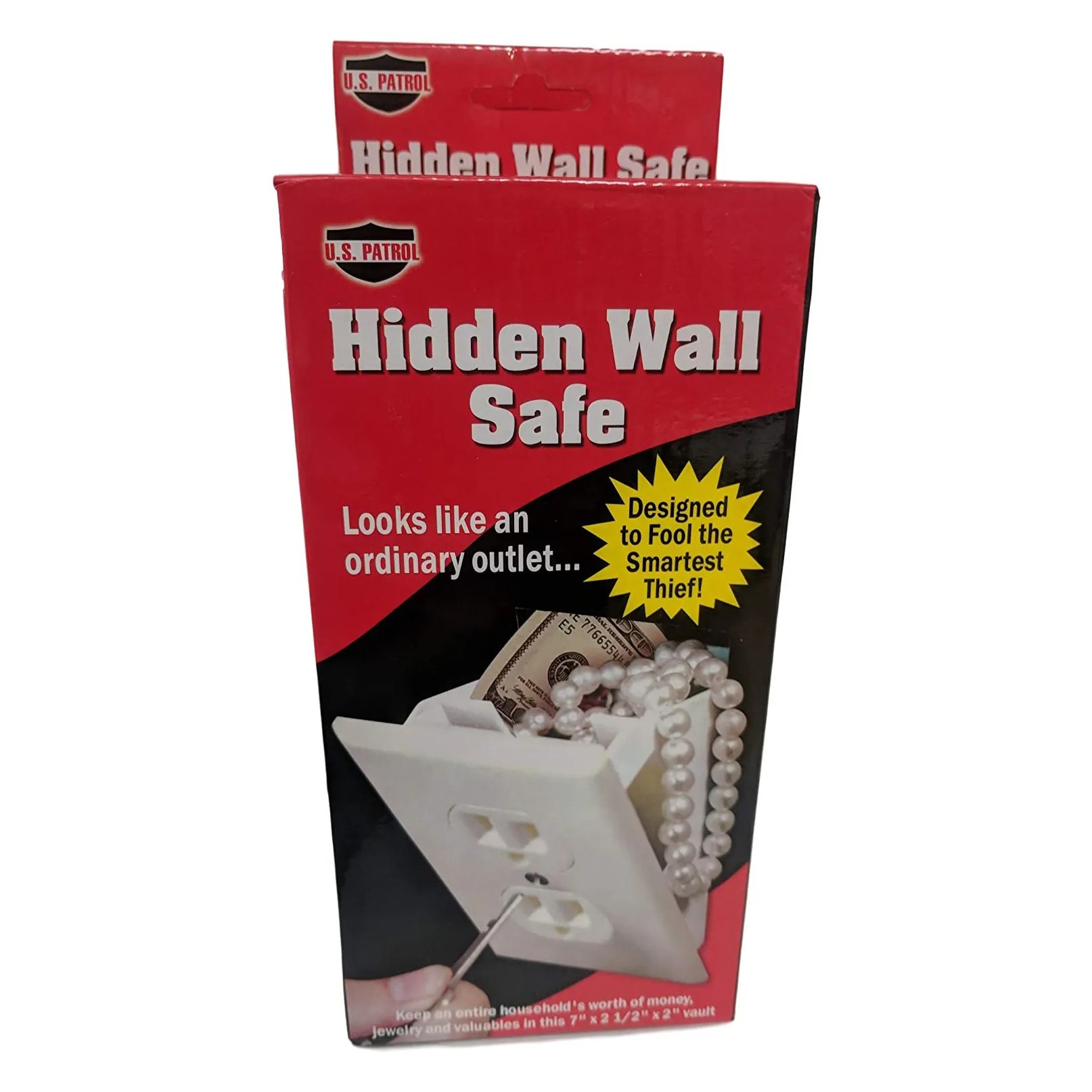 Wall Outlet Safe Unicun
