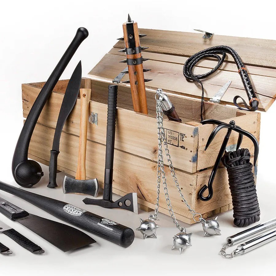 Acme Weapons Crate Zombie Warrior Kit Unicun