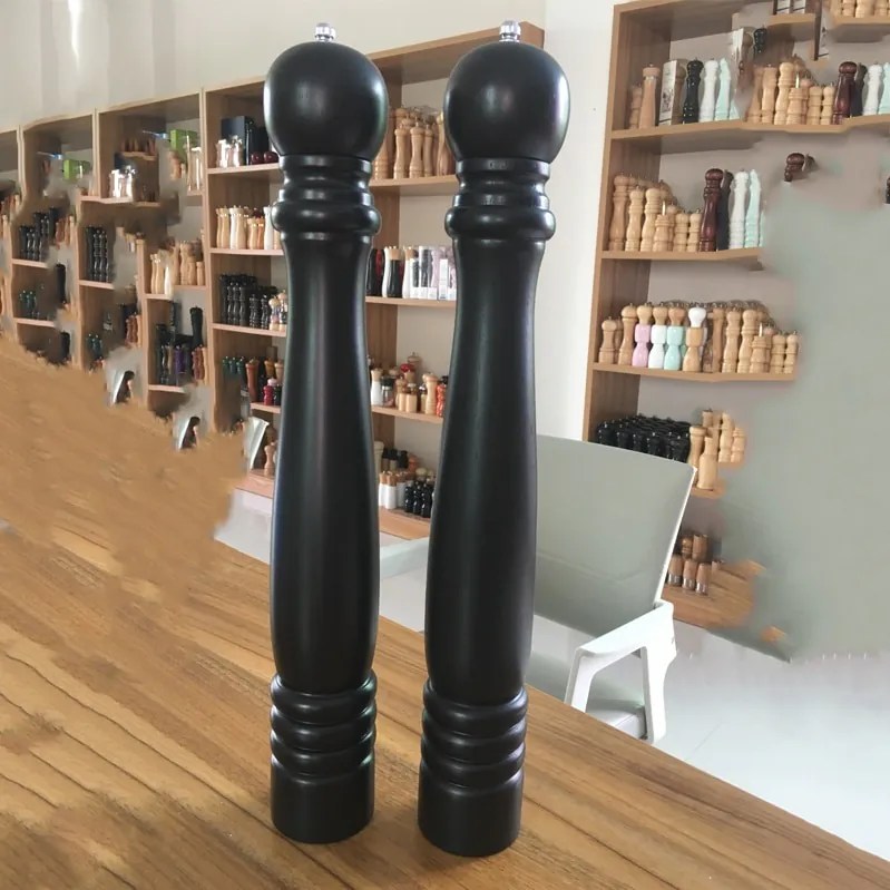 50cm Giant Wooden Pepper Mill And Sea Salt Grinder Unicun