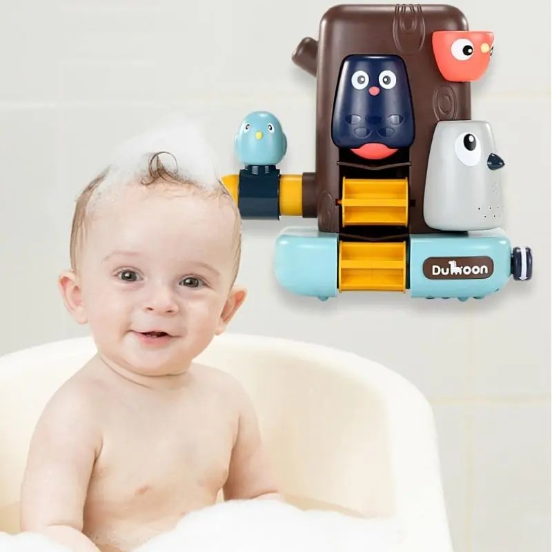 Bath Time Toys for Kids Unicun