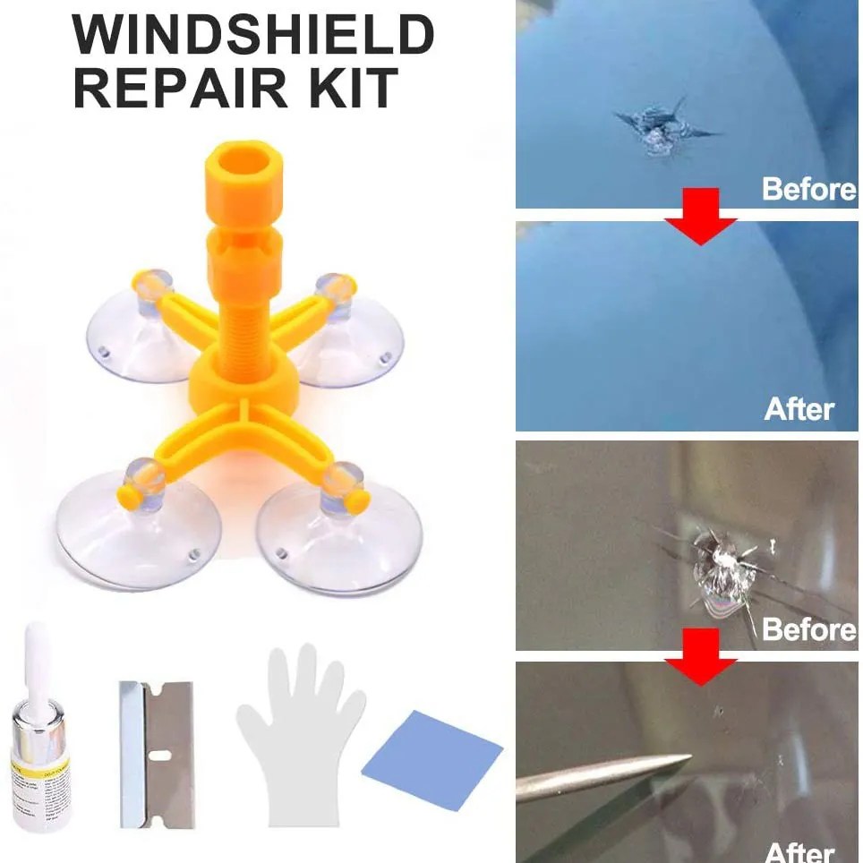 Cracked Glass Repair Kit Unicun