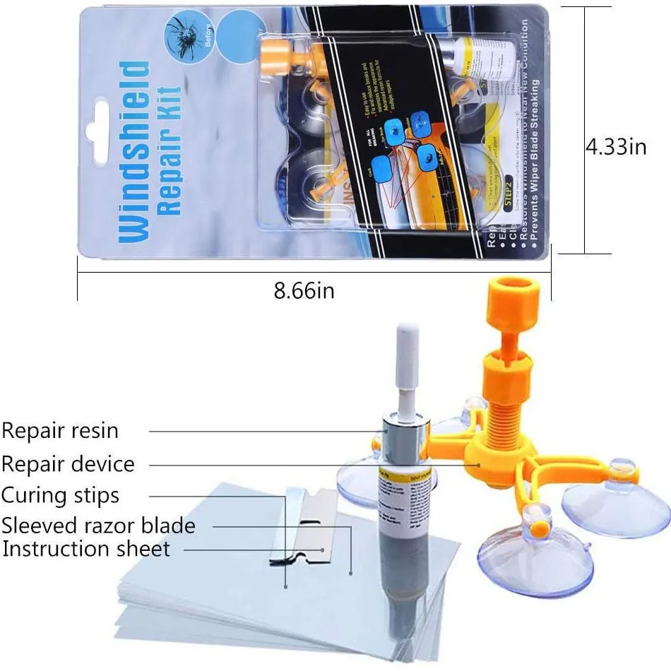 Cracked Glass Repair Kit Unicun
