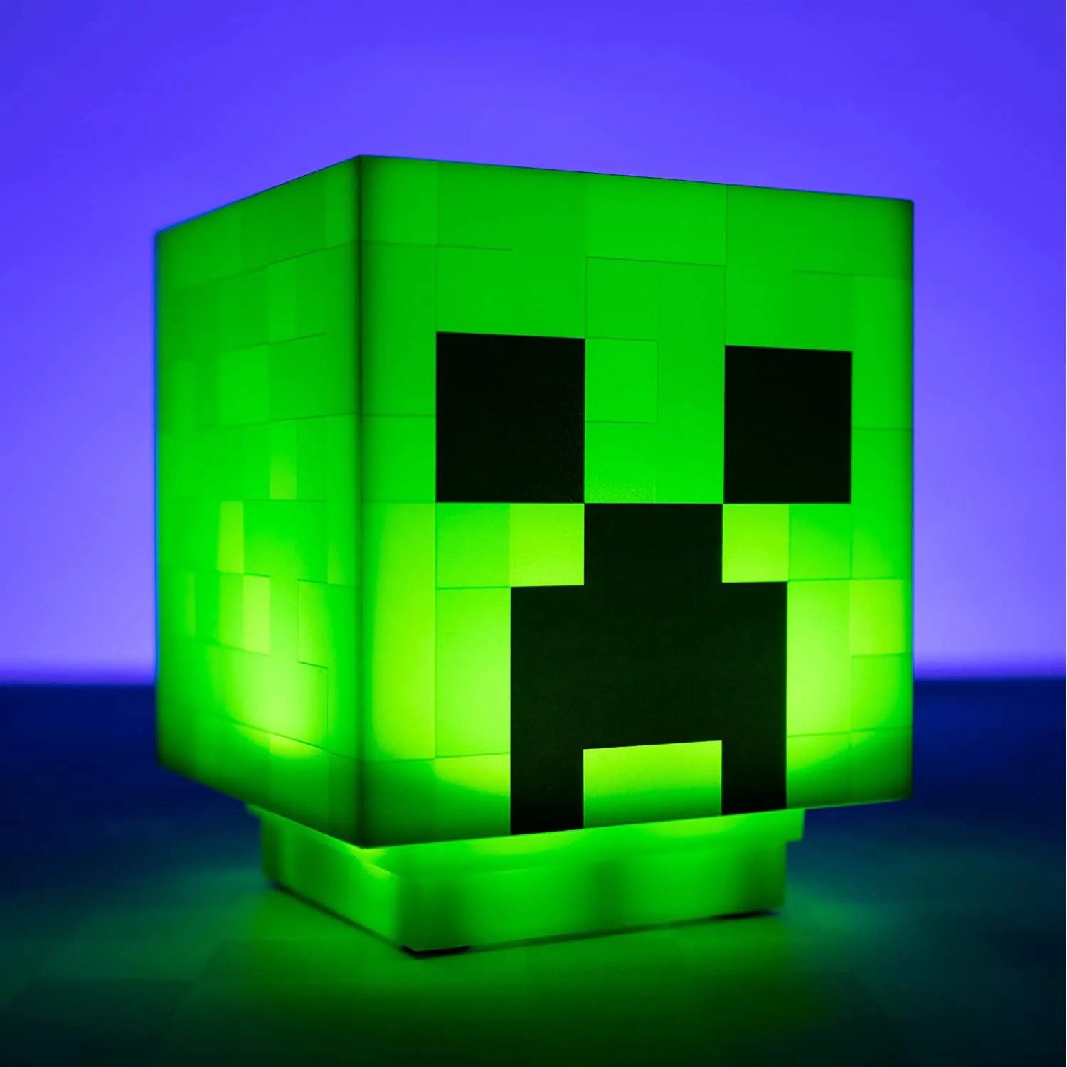 Minecraft Creeper Desk Light Unicun