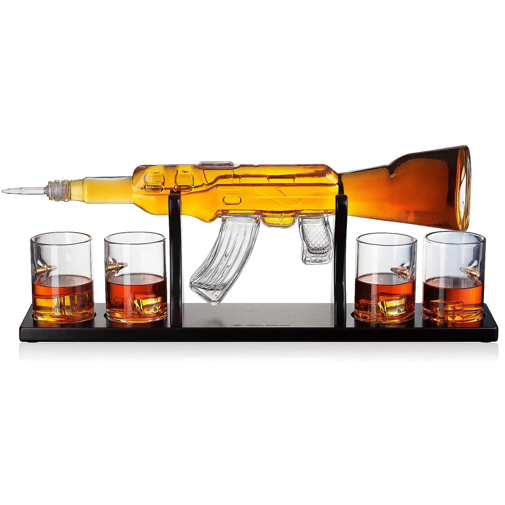 AK47 Rifle Gun Decanter Unicun