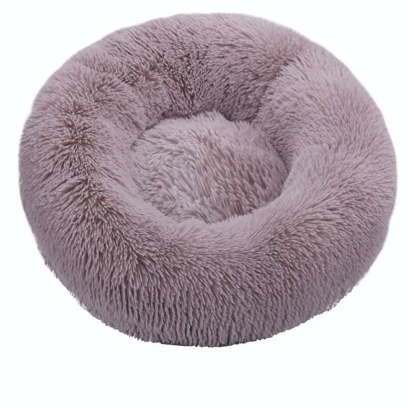 Pet's Round Shaped Fluffy Bed Unicun