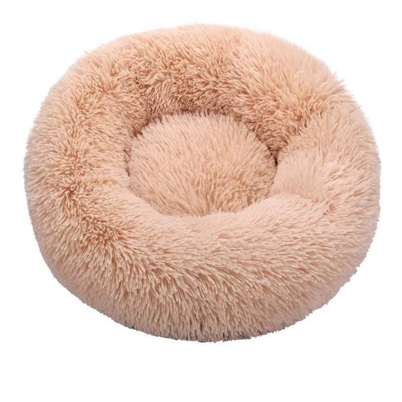 Pet's Round Shaped Fluffy Bed Unicun