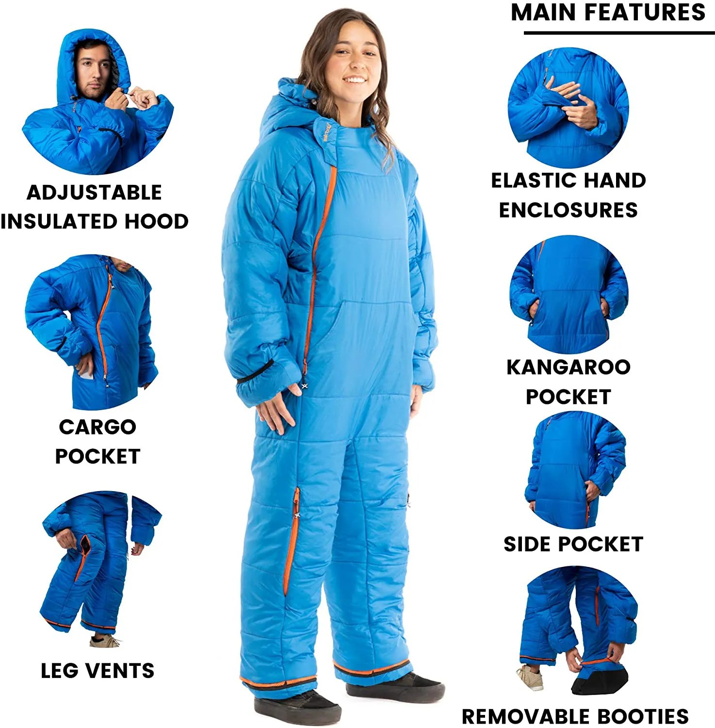 Sleeping Bag Onesie Unicun