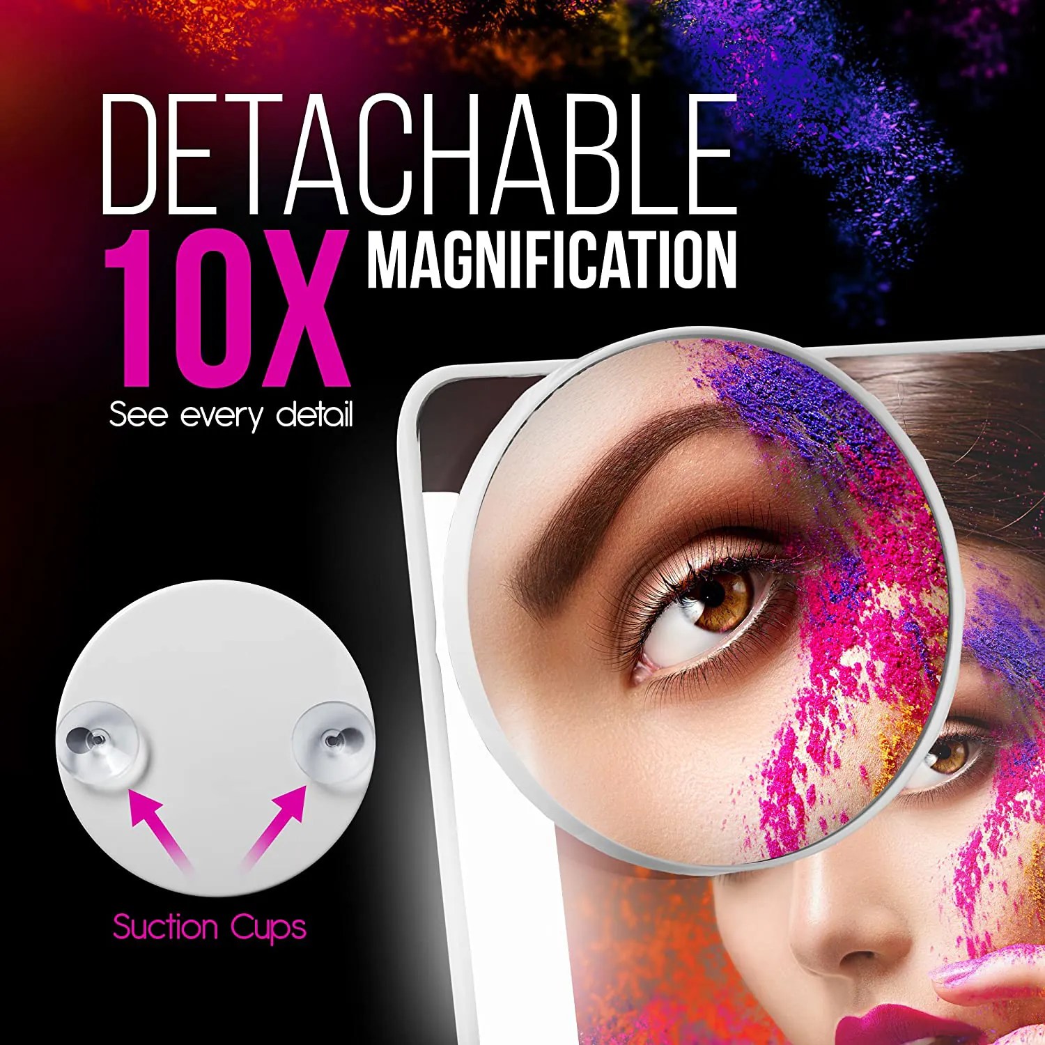 Smart Makeup Mirror Unicun